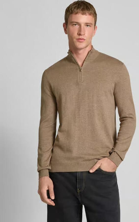Only & Sons Regular fit schipperstrui van een mix van katoen en viscose model 'LOUI' - Foto 9