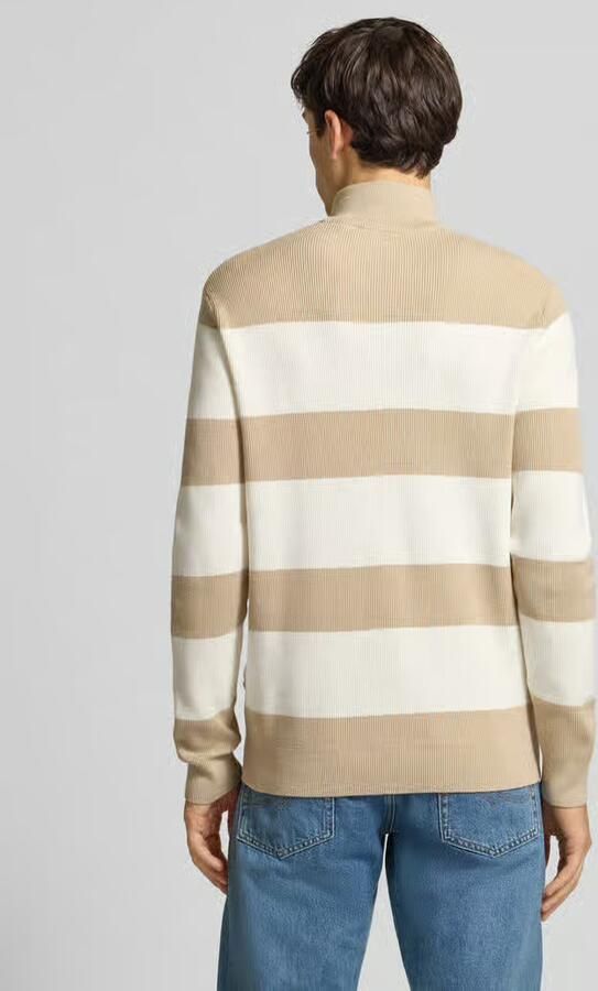 Only & Sons Regular fit schipperstrui van katoenmix model 'PHIL'
