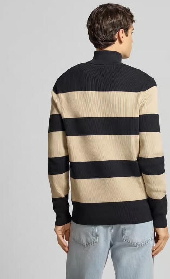 Only & Sons Regular fit schipperstrui van katoenmix model 'PHIL'