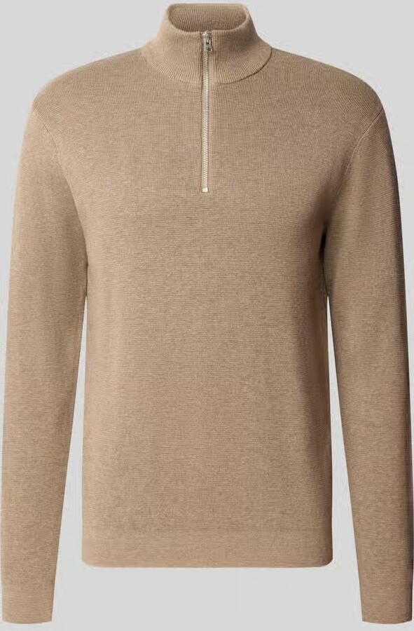 Only & Sons Regular fit schipperstrui van puur katoen model 'TING' - Foto 4