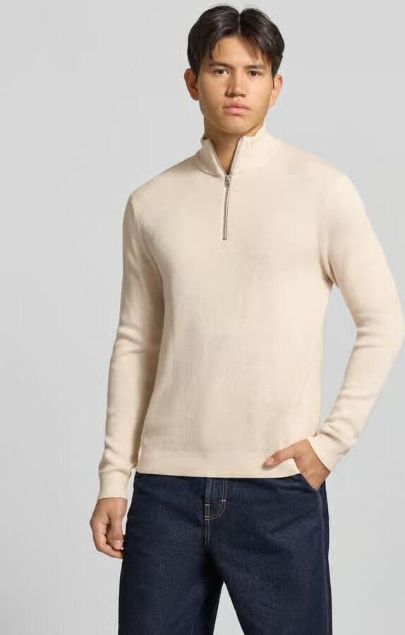 Only & Sons Regular fit schipperstrui van puur katoen model 'TING' - Foto 6