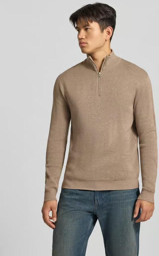 Only & Sons Regular fit schipperstrui van puur katoen model 'TING' - Foto 5