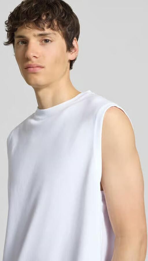 Only & Sons regular fit shirt van katoenmix model 'CASPIAN AIRFLEX BOXY'
