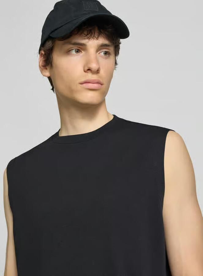 Only & Sons regular fit shirt van katoenmix model 'CASPIAN AIRFLEX BOXY'