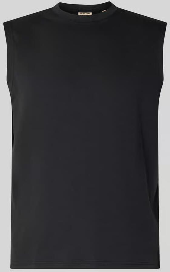 Only & Sons regular fit shirt van katoenmix model 'CASPIAN AIRFLEX BOXY' - Foto 2