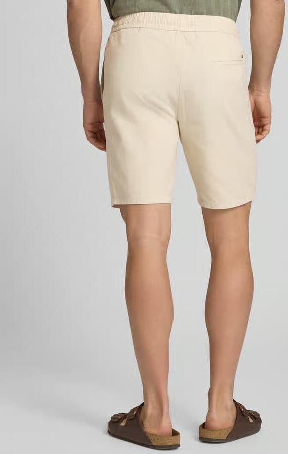 Only & Sons regular fit short van mix van katoen en linnen model 'LINUS' - Foto 12