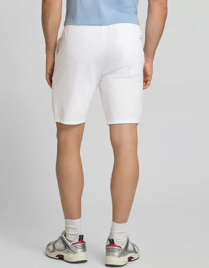Only & Sons regular fit short van mix van katoen en linnen model 'LINUS' - Foto 4