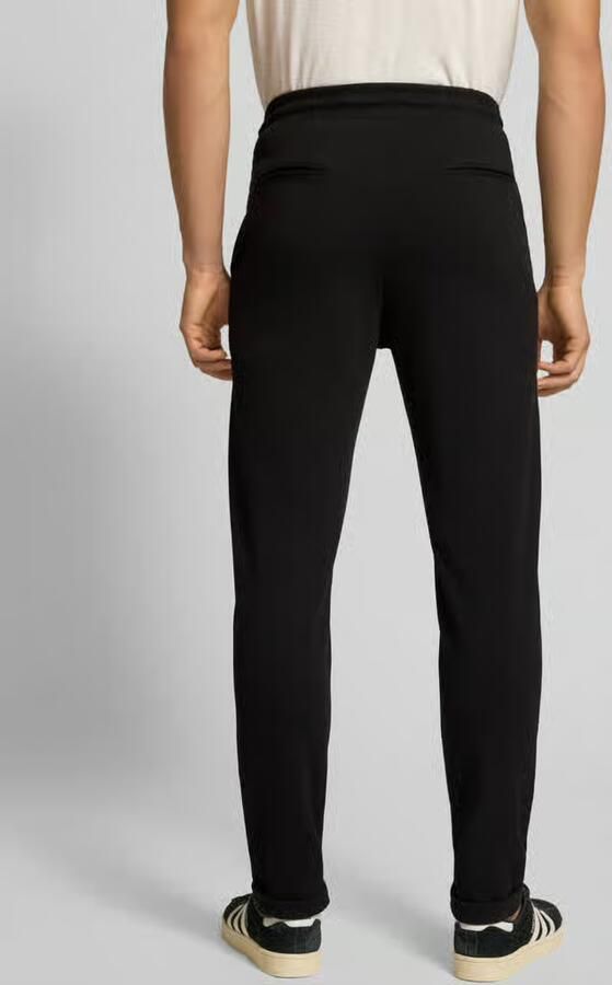 Only & Sons Regular fit stoffen broek met tunnelkoord model 'NEWKODYL LIFE LINUS' - Foto 7