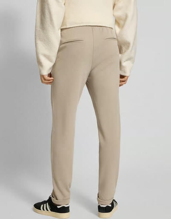Only & Sons Regular fit stoffen broek met tunnelkoord model 'NEWKODYL LIFE LINUS'