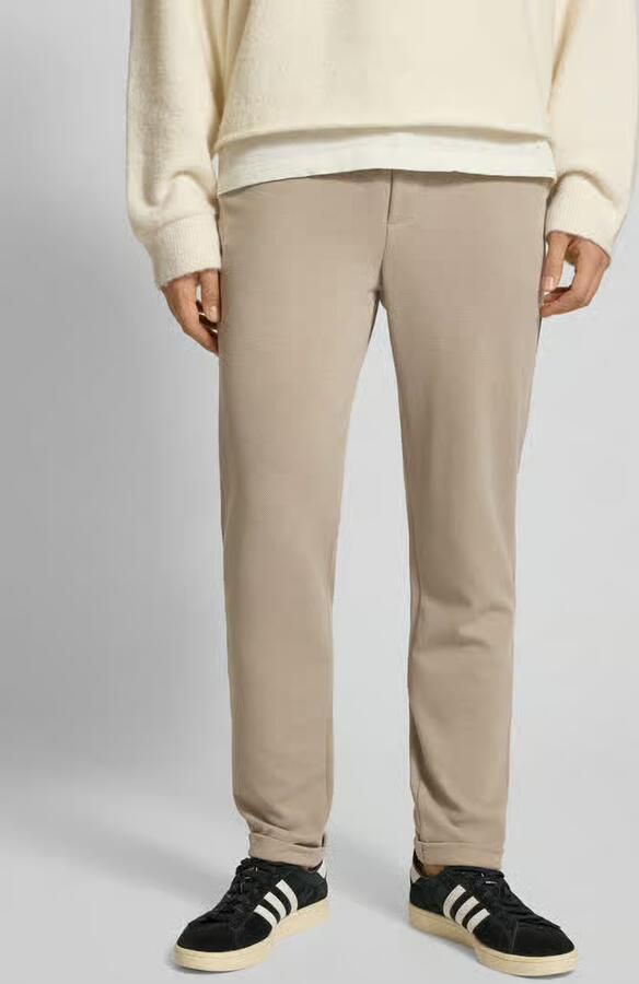 Only & Sons Regular fit stoffen broek met tunnelkoord model 'NEWKODYL LIFE LINUS' - Foto 2