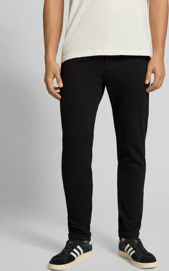 Only & Sons Regular fit stoffen broek met tunnelkoord model 'NEWKODYL LIFE LINUS' - Foto 6