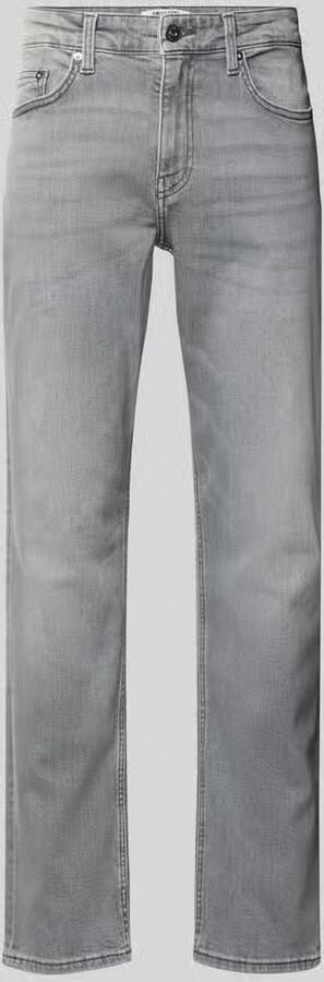 Only & Sons regular fit straight leg jeans van katoenmix model 'WEFT' - Foto 2