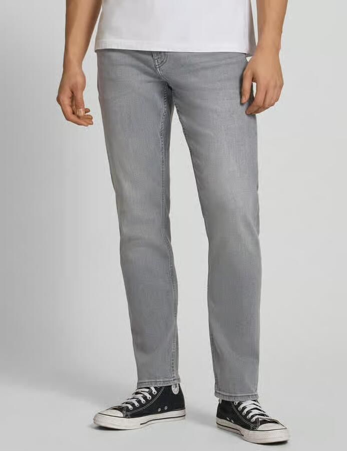 Only & Sons regular fit straight leg jeans van katoenmix model 'WEFT' - Foto 2