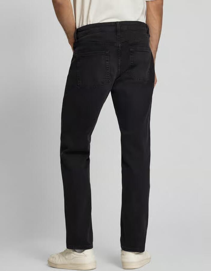 Only & Sons regular fit straight leg jeans van katoenmix model 'WEFT'