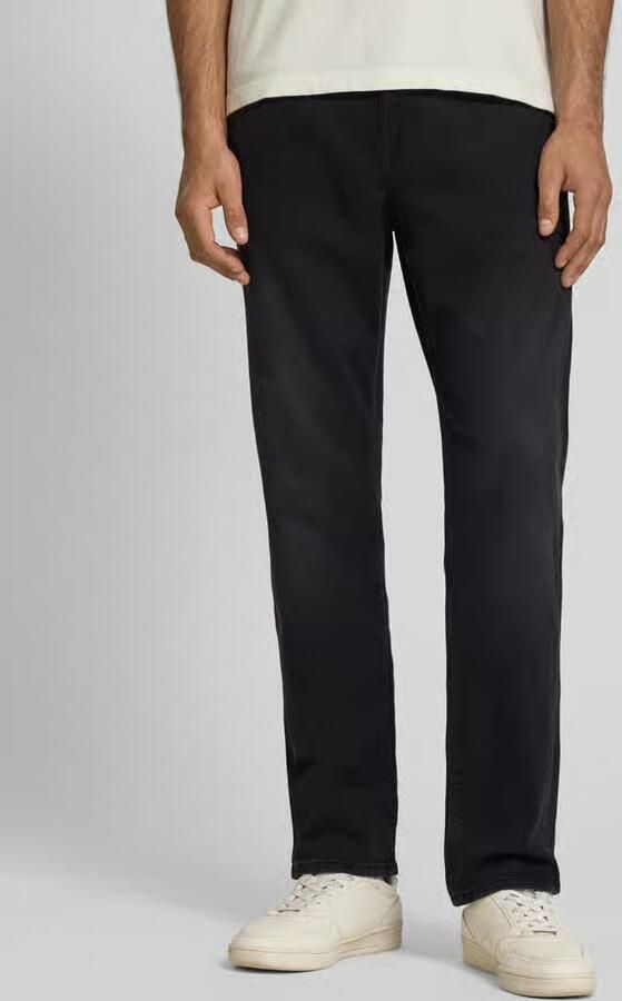 Only & Sons regular fit straight leg jeans van katoenmix model 'WEFT' - Foto 3