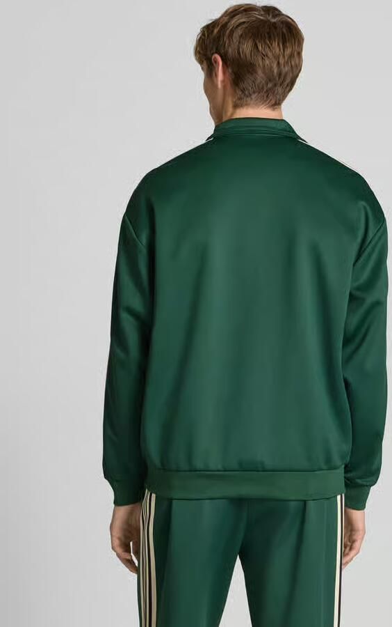 Only & Sons Regular fit sweatjack met galonstrepen model 'RIBER'