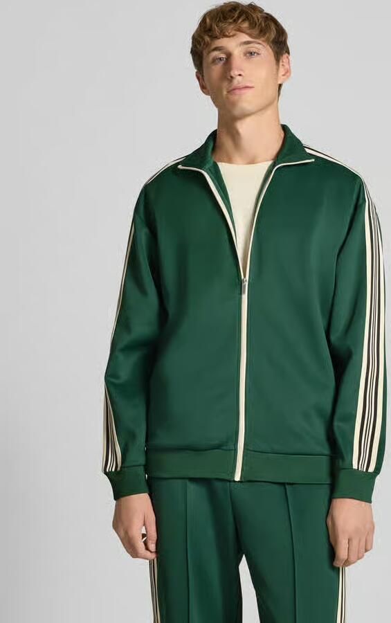 Only & Sons Regular fit sweatjack met galonstrepen model 'RIBER' - Foto 2