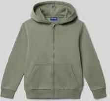 Only & Sons Regular fit sweatjack van katoenmix model 'CERCES' - Foto 4
