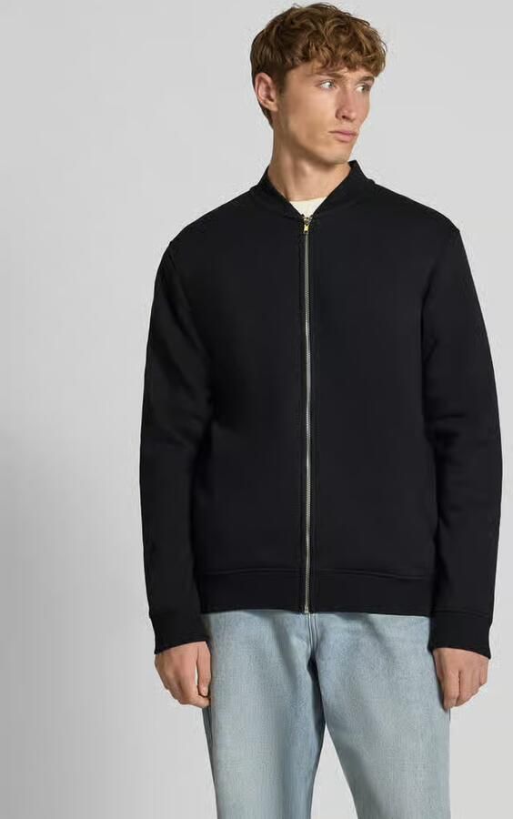 Only & Sons Regular fit sweatjack van katoenmix model 'CERES' - Foto 10