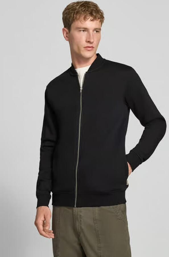 Only & Sons Regular fit sweatjack van katoenmix model 'CERES' - Foto 8