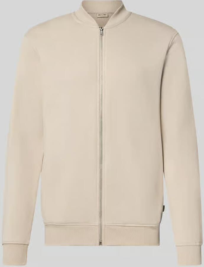 Only & Sons Regular fit sweatjack van katoenmix model 'CERES'