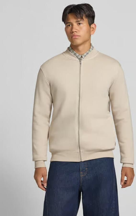 Only & Sons Regular fit sweatjack van katoenmix model 'CERES' - Foto 2
