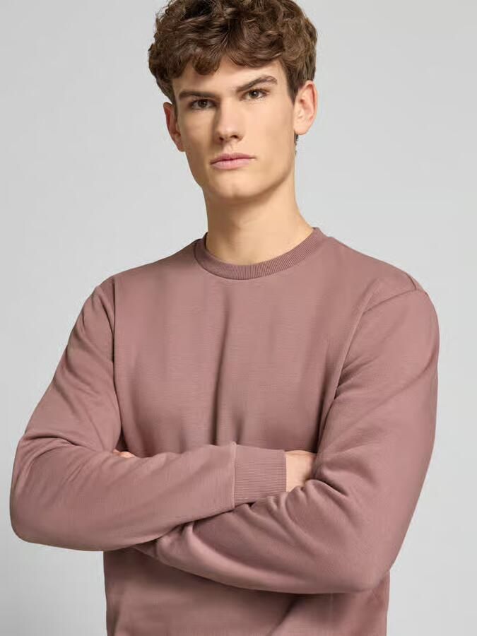 Only & Sons Regular fit sweatshirt van katoenmix model 'CERES' - Foto 2