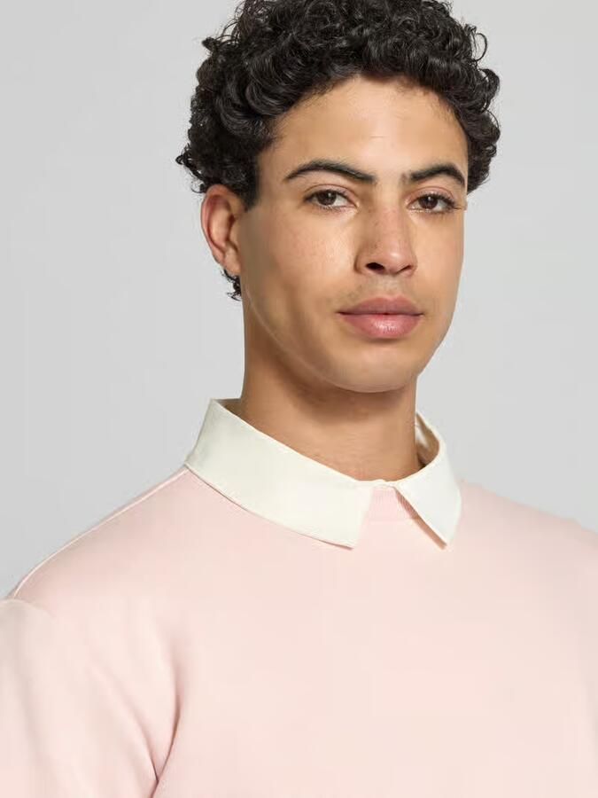 Only & Sons Regular fit sweatshirt van katoenmix model 'CERES' - Foto 2
