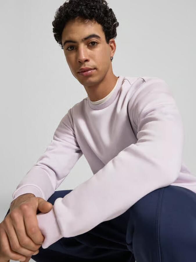 Only & Sons Regular fit sweatshirt van katoenmix model 'CERES' - Foto 2