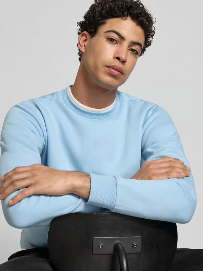 Only & Sons Regular fit sweatshirt van katoenmix model 'CERES' - Foto 2
