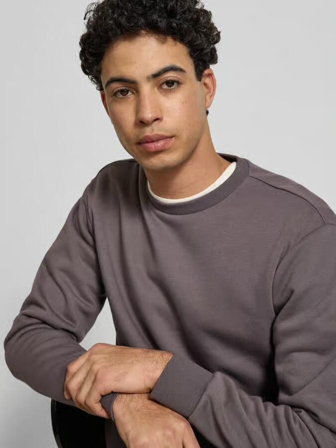 Only & Sons Regular fit sweatshirt van katoenmix model 'CERES' - Foto 2