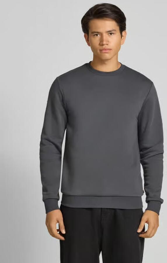 Only & Sons Regular fit sweatshirt van katoenmix model 'CERES' - Foto 4
