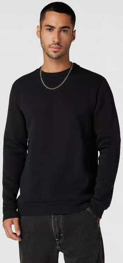 Only & Sons Regular fit sweatshirt van katoenmix model 'CERES' - Foto 10