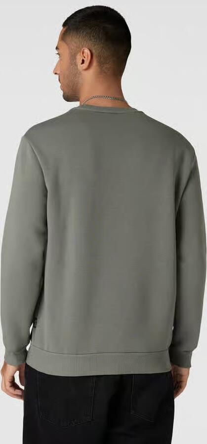 Only & Sons Regular fit sweatshirt van katoenmix model 'CERES' - Foto 9