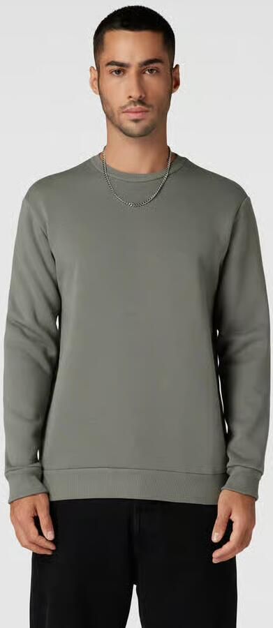 Only & Sons Regular fit sweatshirt van katoenmix model 'CERES' - Foto 10