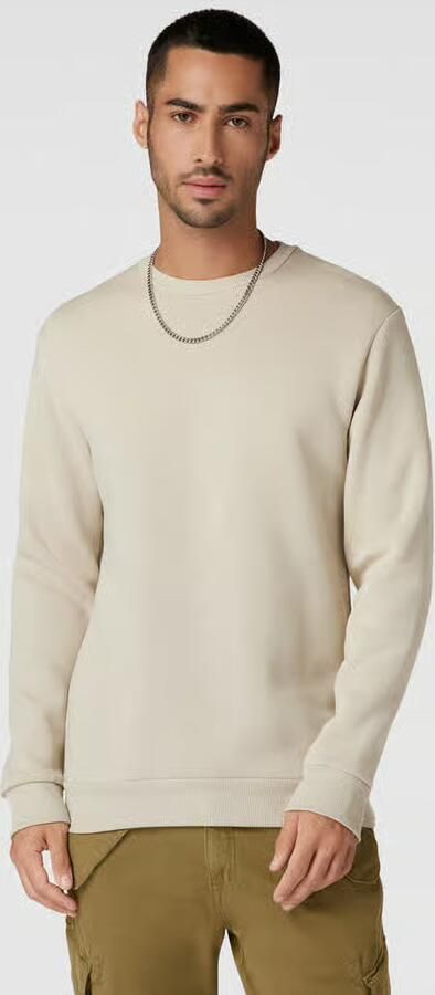 Only & Sons Regular fit sweatshirt van katoenmix model 'CERES' - Foto 12