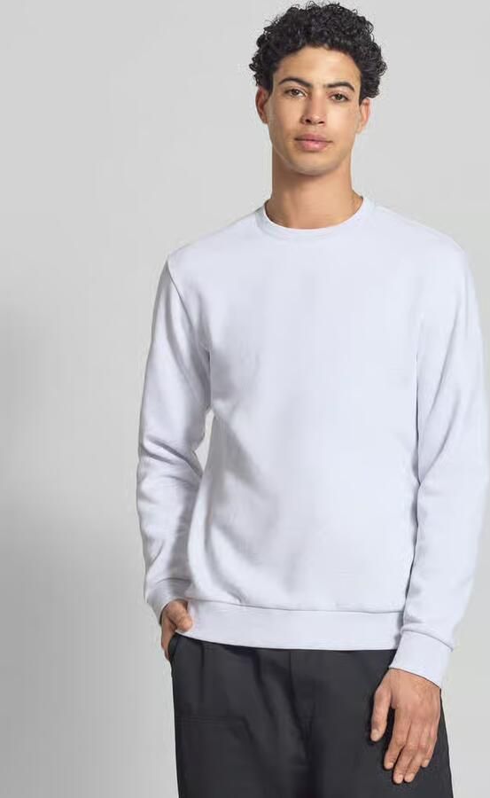 Only & Sons Regular fit sweatshirt van katoenmix model 'CERES' - Foto 6
