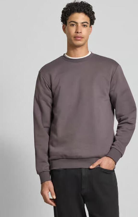 Only & Sons Regular fit sweatshirt van katoenmix model 'CERES' - Foto 4