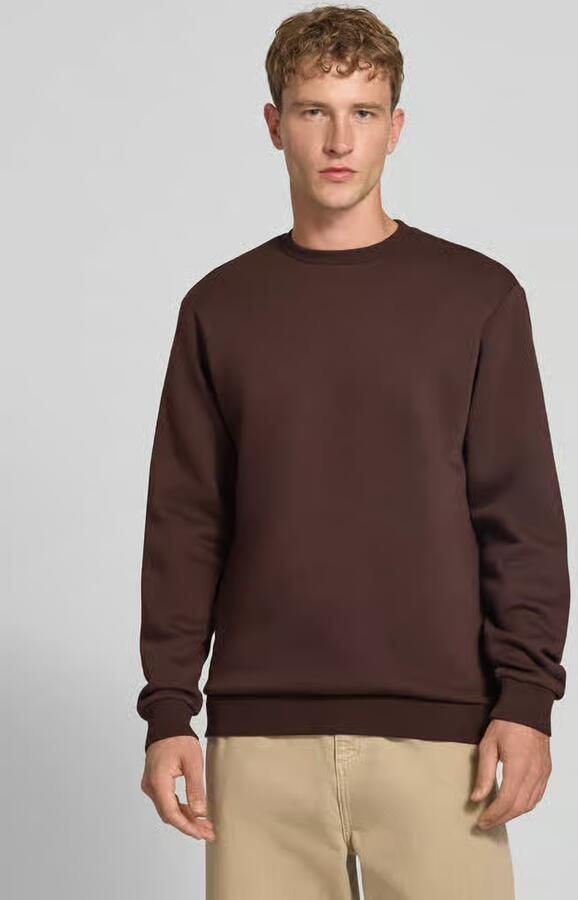 Only & Sons Regular fit sweatshirt van katoenmix model 'CERES' - Foto 3