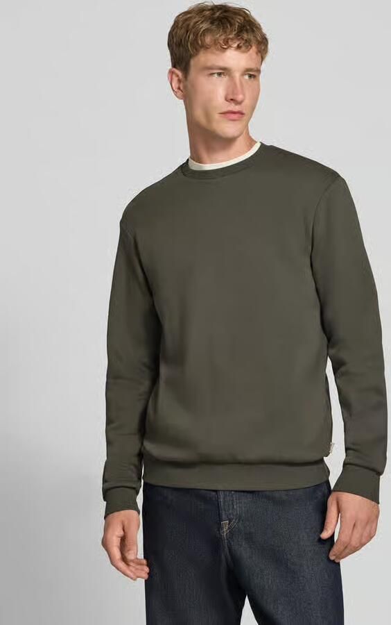 Only & Sons Regular fit sweatshirt van katoenmix model 'CERES' - Foto 4