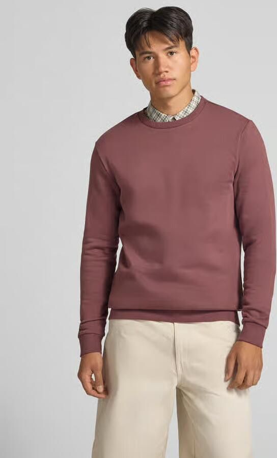 Only & Sons Regular fit sweatshirt van katoenmix model 'CERES' - Foto 4