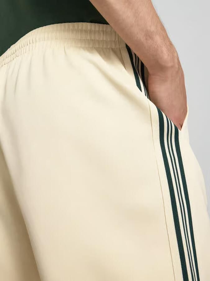 Only & Sons regular fit sweatshorts met elastische tailleband model 'RIBER'