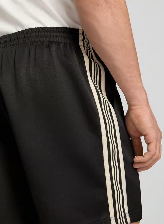 Only & Sons regular fit sweatshorts met elastische tailleband model 'RIBER'
