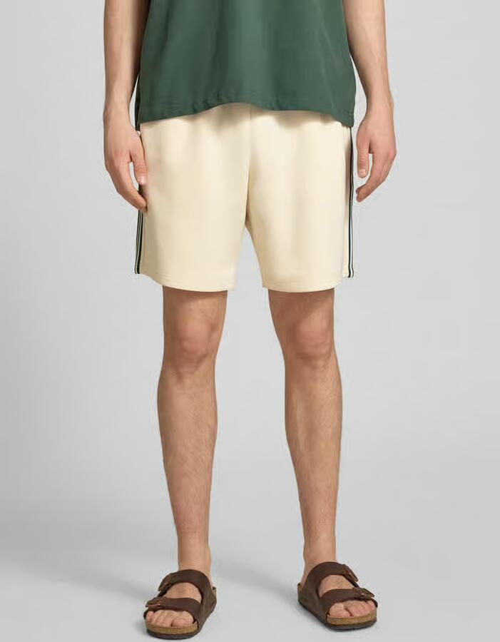 Only & Sons regular fit sweatshorts met elastische tailleband model 'RIBER' - Foto 2