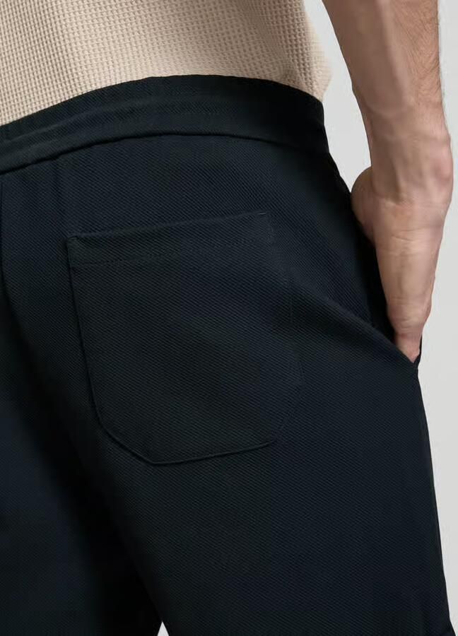 Only & Sons regular fit sweatshorts met viscose model 'NEWKODYL'