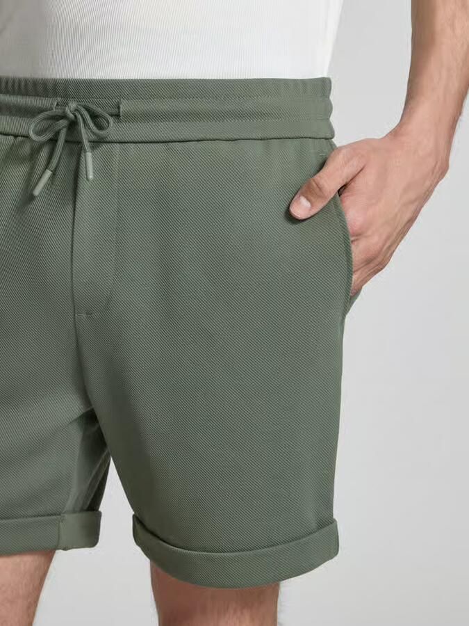 Only & Sons regular fit sweatshorts met viscose model 'NEWKODYL' - Foto 2