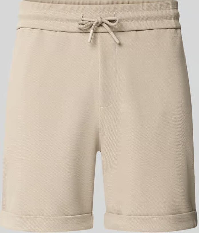 Only & Sons regular fit sweatshorts met viscose model 'NEWKODYL' - Foto 3