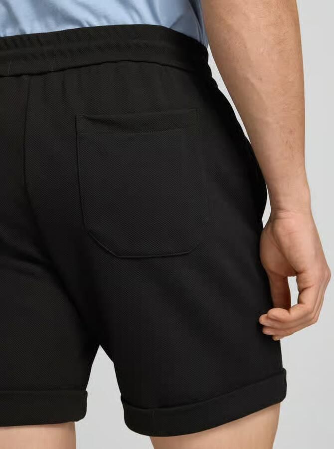 Only & Sons Regular fit sweatshorts met viscose model 'NEW KODYL' - Foto 4
