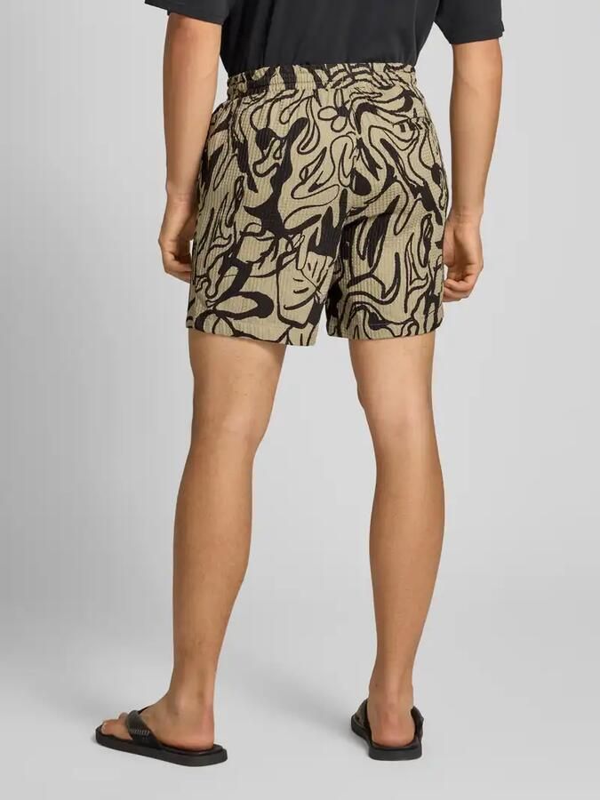 Only & Sons Regular fit sweatshorts van puur katoen model 'TEL'