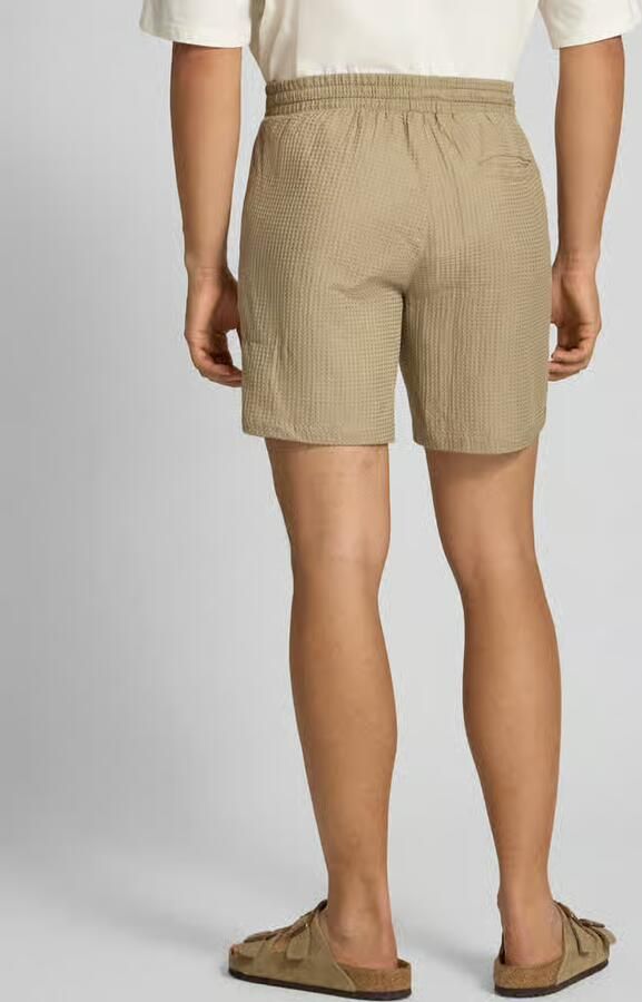 Only & Sons Regular fit sweatshorts van puur katoen model 'TEL'